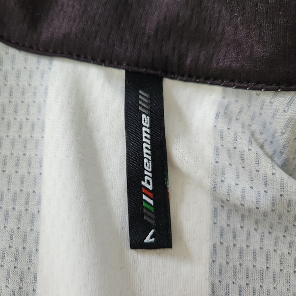 BIEMME Technical Sportwear Cycling short sleeve Jersey size Large Made in Italy - Picture 5 of 14